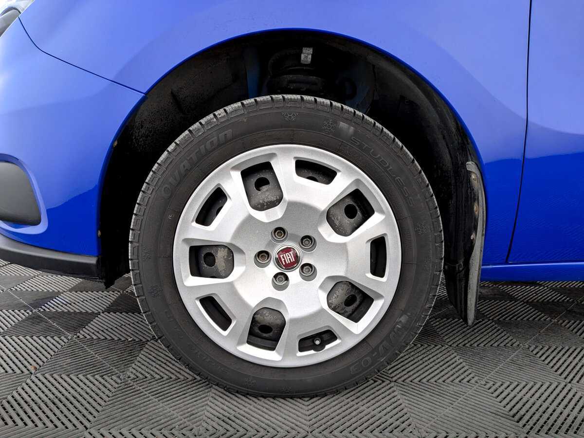 Fiat Doblo с пробегом — 2019 год. Фото: #17