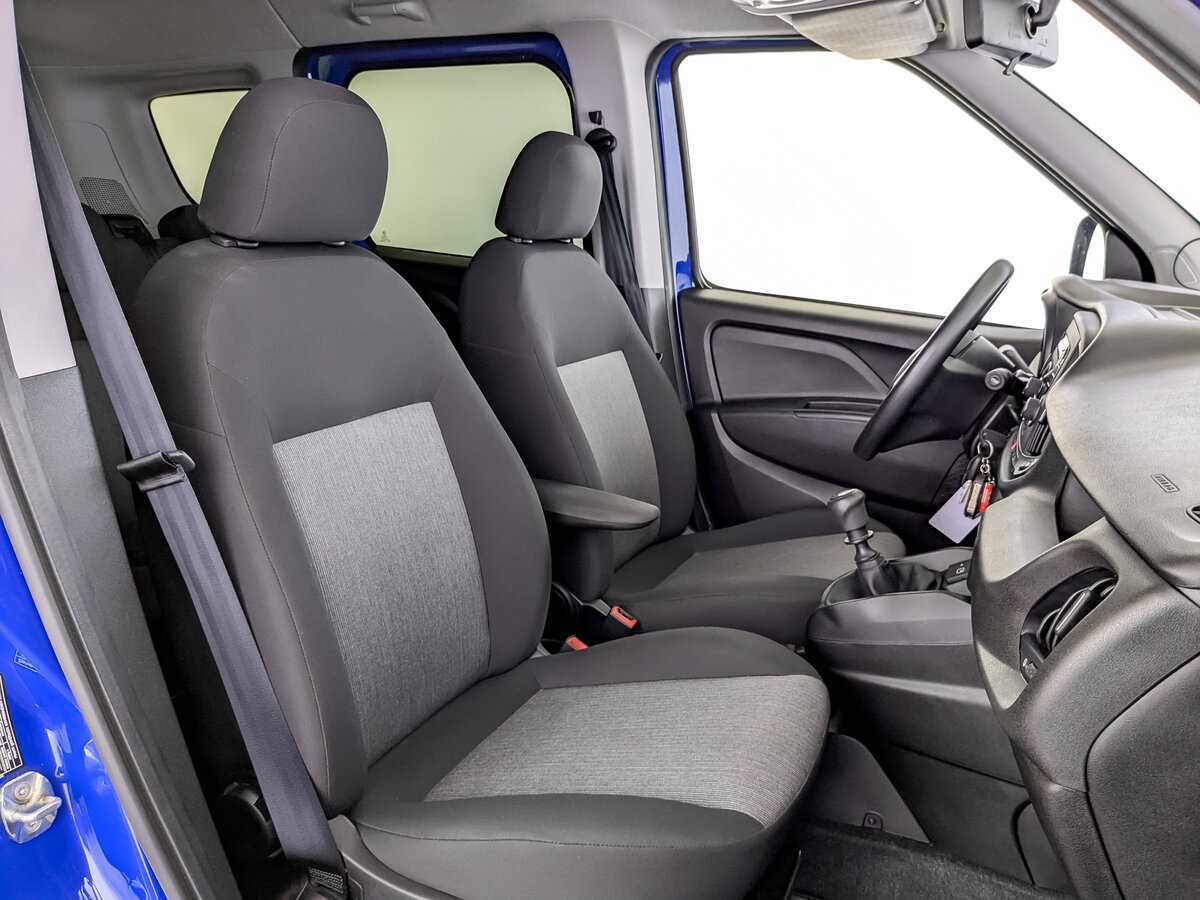 Fiat Doblo с пробегом — 2019 год. Фото: #21