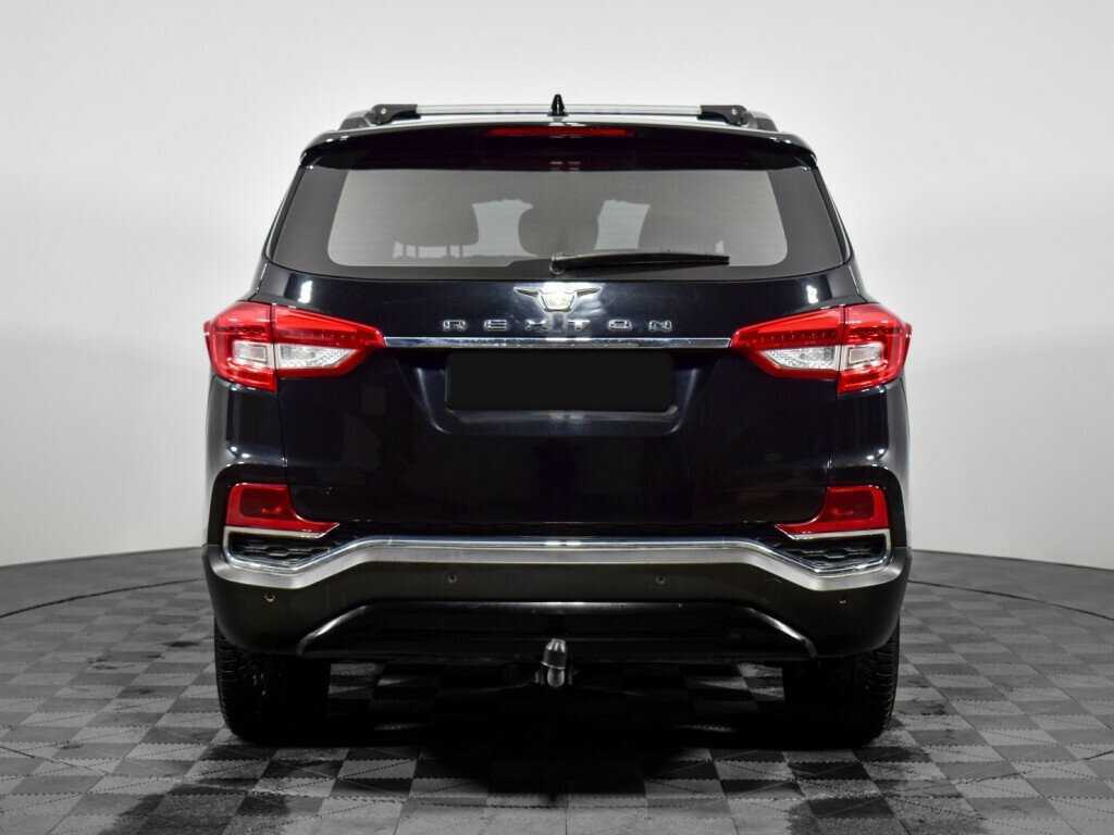 SsangYong Rexton с пробегом — 2019 год. Фото: #5