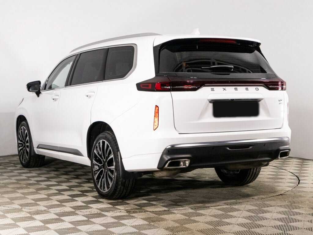 EXEED VX с пробегом — 2022 год. Фото: #6