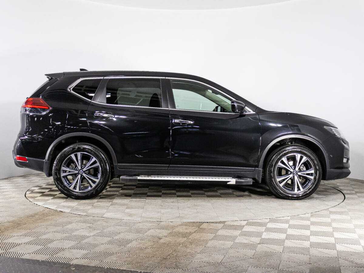 Nissan X-Trail с пробегом — 2021 год. Фото: #3