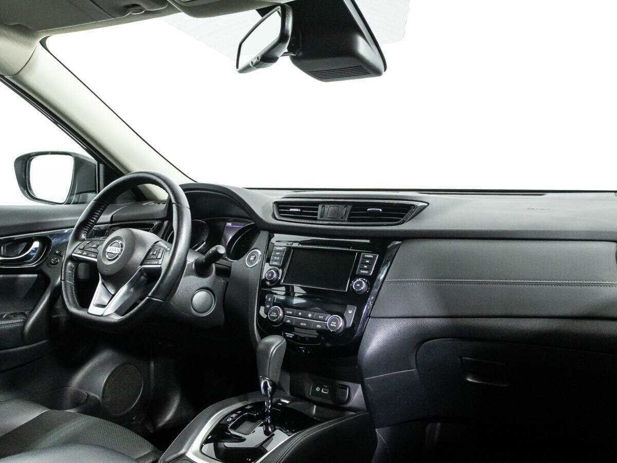 Nissan X-Trail с пробегом — 2021 год. Фото: #8