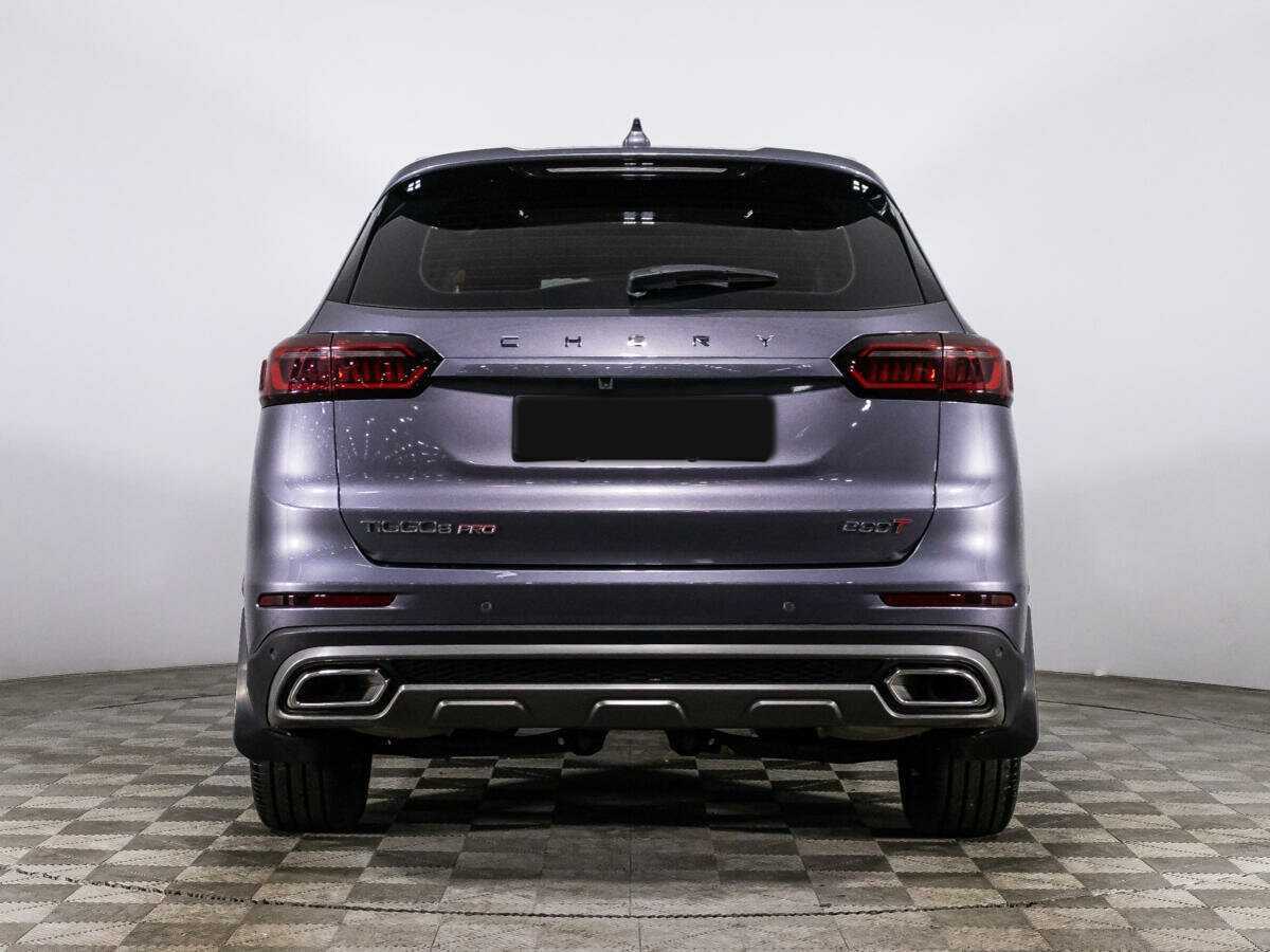 Chery Tiggo 8 Pro с пробегом — 2022 год. Фото: #5