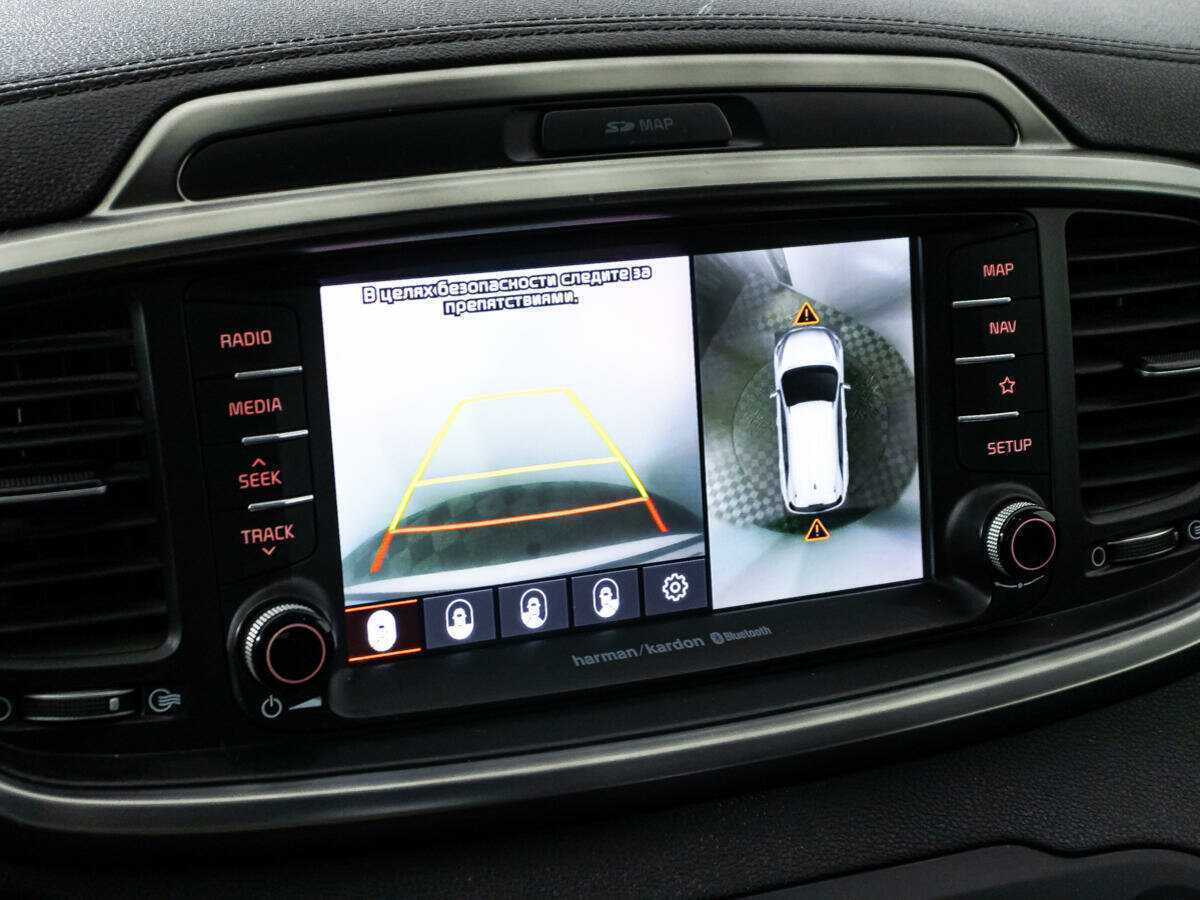 Kia Sorento с пробегом — 2017 год. Фото: #17