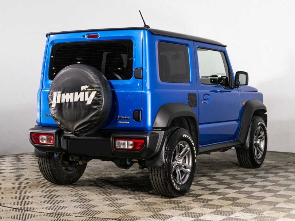 Suzuki Jimny с пробегом — 2020 год. Фото: #4