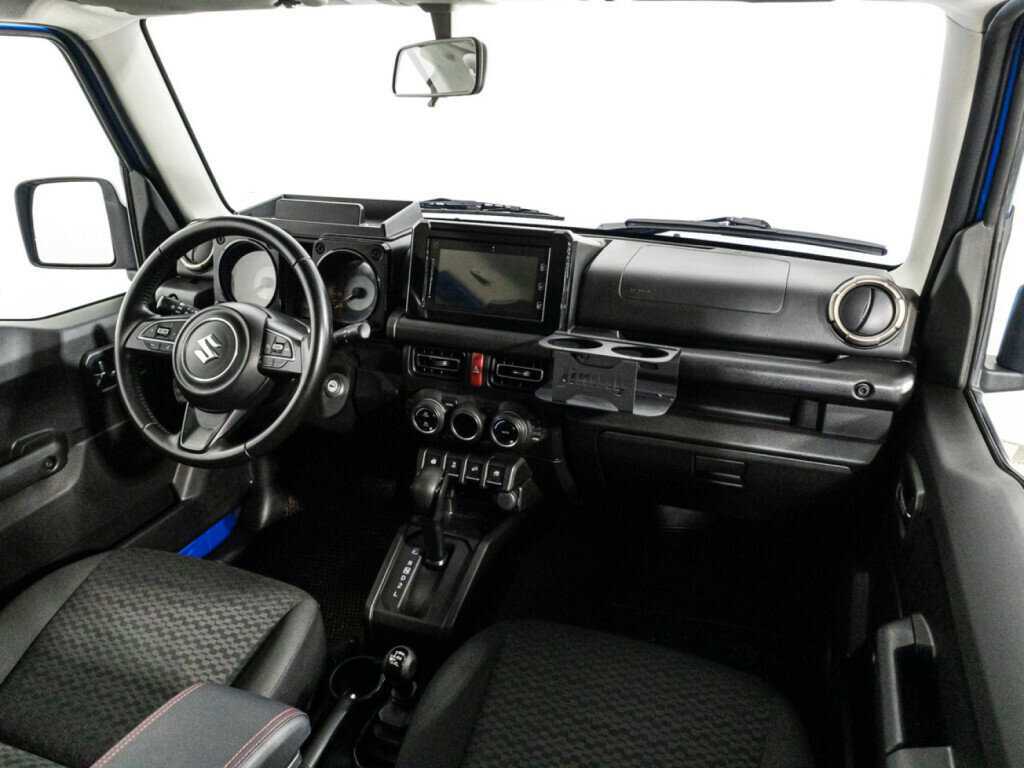 Suzuki Jimny с пробегом — 2020 год. Фото: #8
