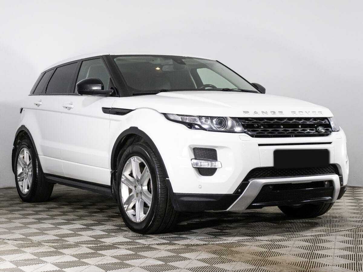 Land Rover Range Rover Evoque с пробегом — 2014 год. Фото: #2