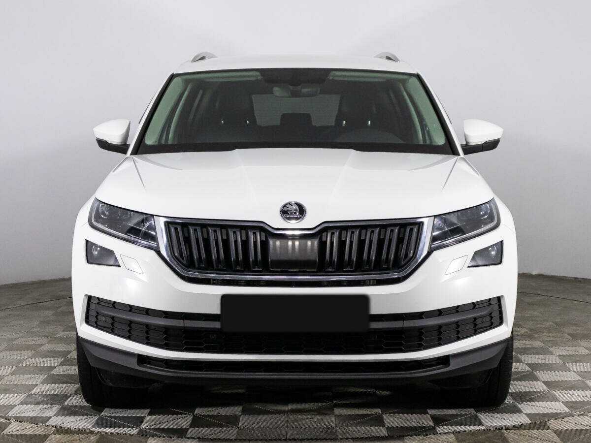 Skoda Kodiaq с пробегом — 2019 год. Фото: #1