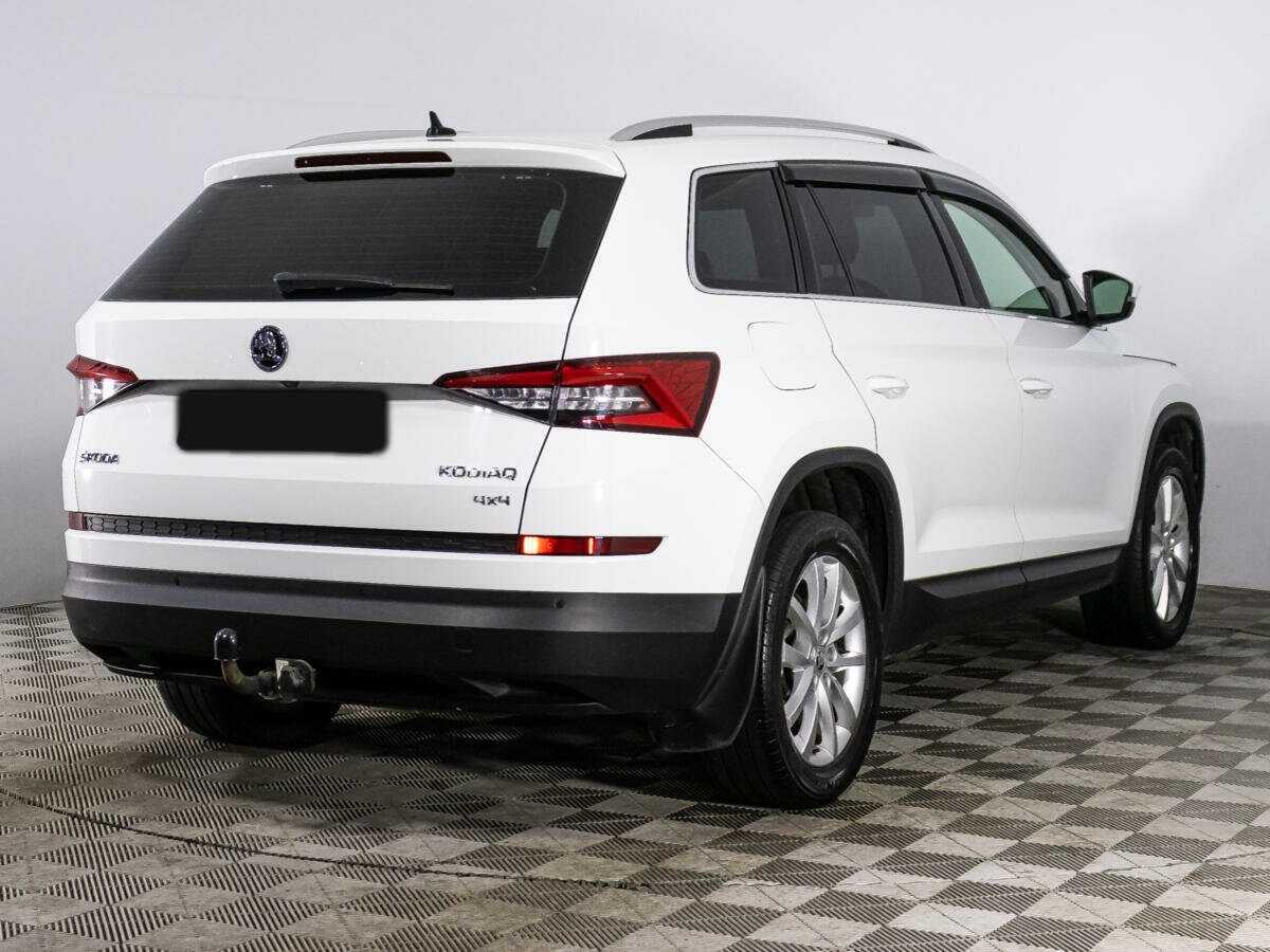 Skoda Kodiaq с пробегом — 2019 год. Фото: #4