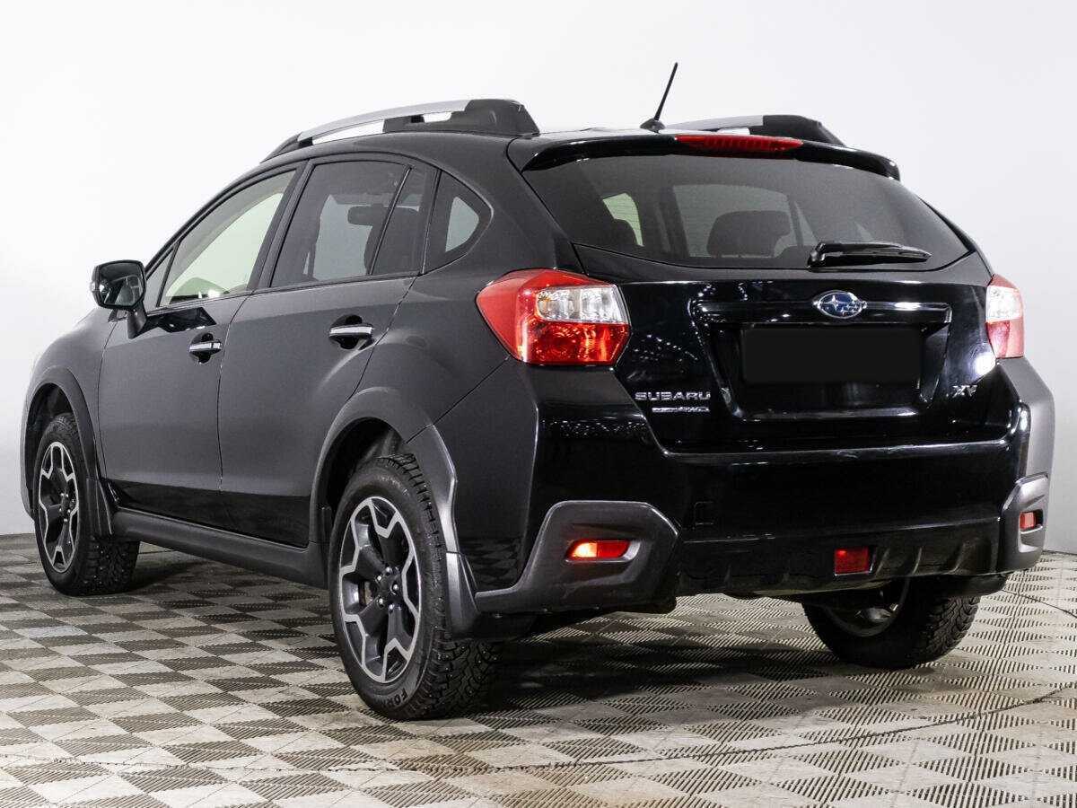 Subaru XV с пробегом — 2014 год. Фото: #6
