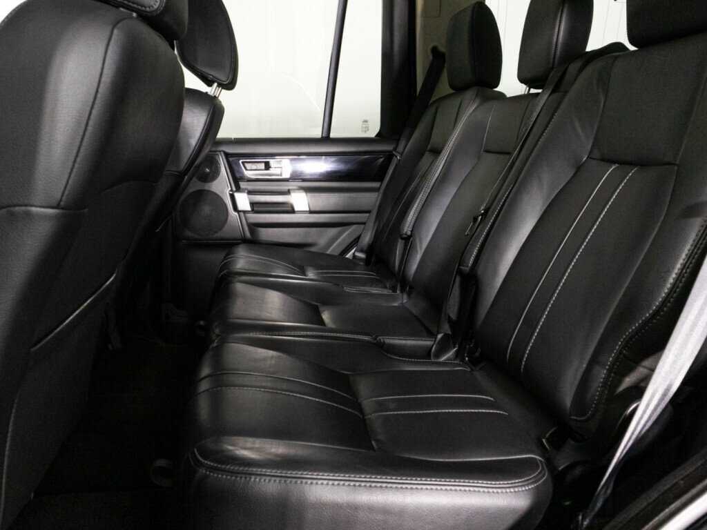 Land Rover Discovery с пробегом — 2016 год. Фото: #9