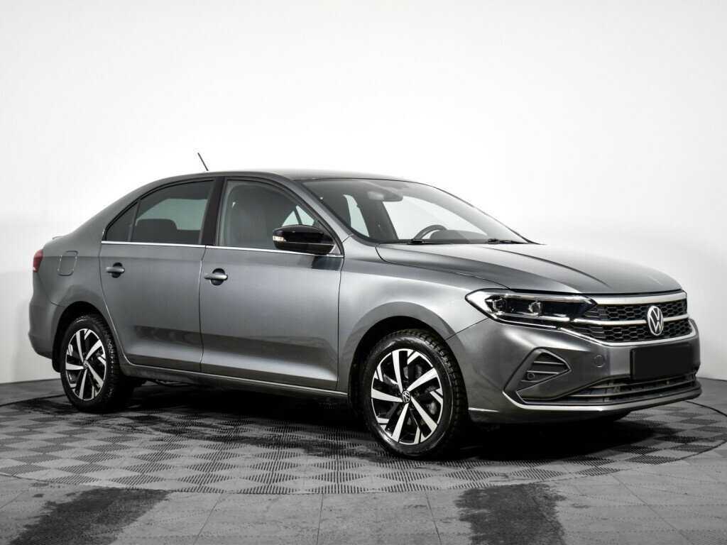 Volkswagen Polo с пробегом — 2021 год. Фото: #1