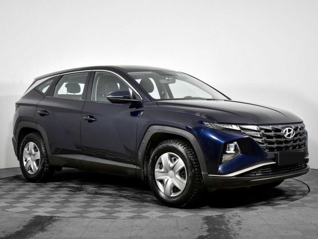 Hyundai Tucson с пробегом — 2021 год. Фото: #2