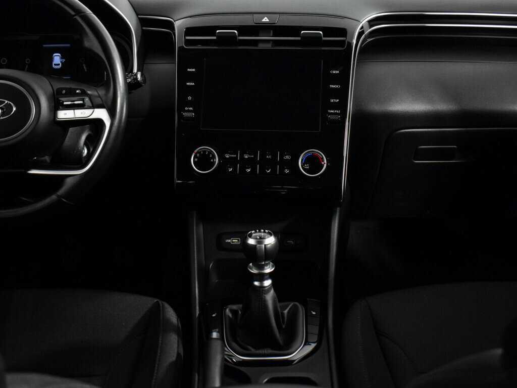 Hyundai Tucson с пробегом — 2021 год. Фото: #14