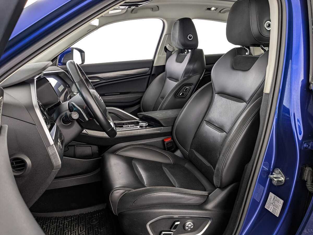 Geely Tugella с пробегом — 2020 год. Фото: #17