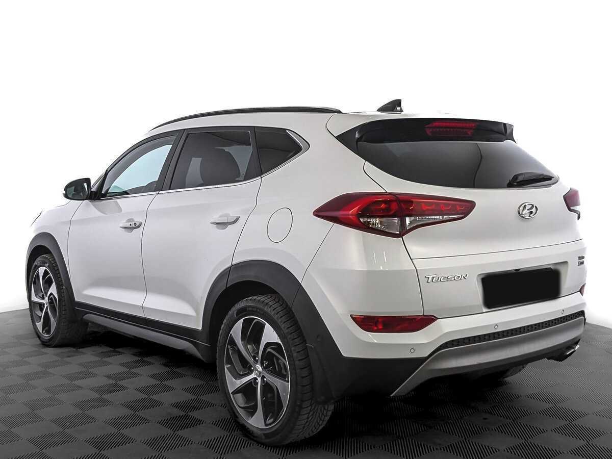 Hyundai Tucson с пробегом — 2017 год. Фото: #6