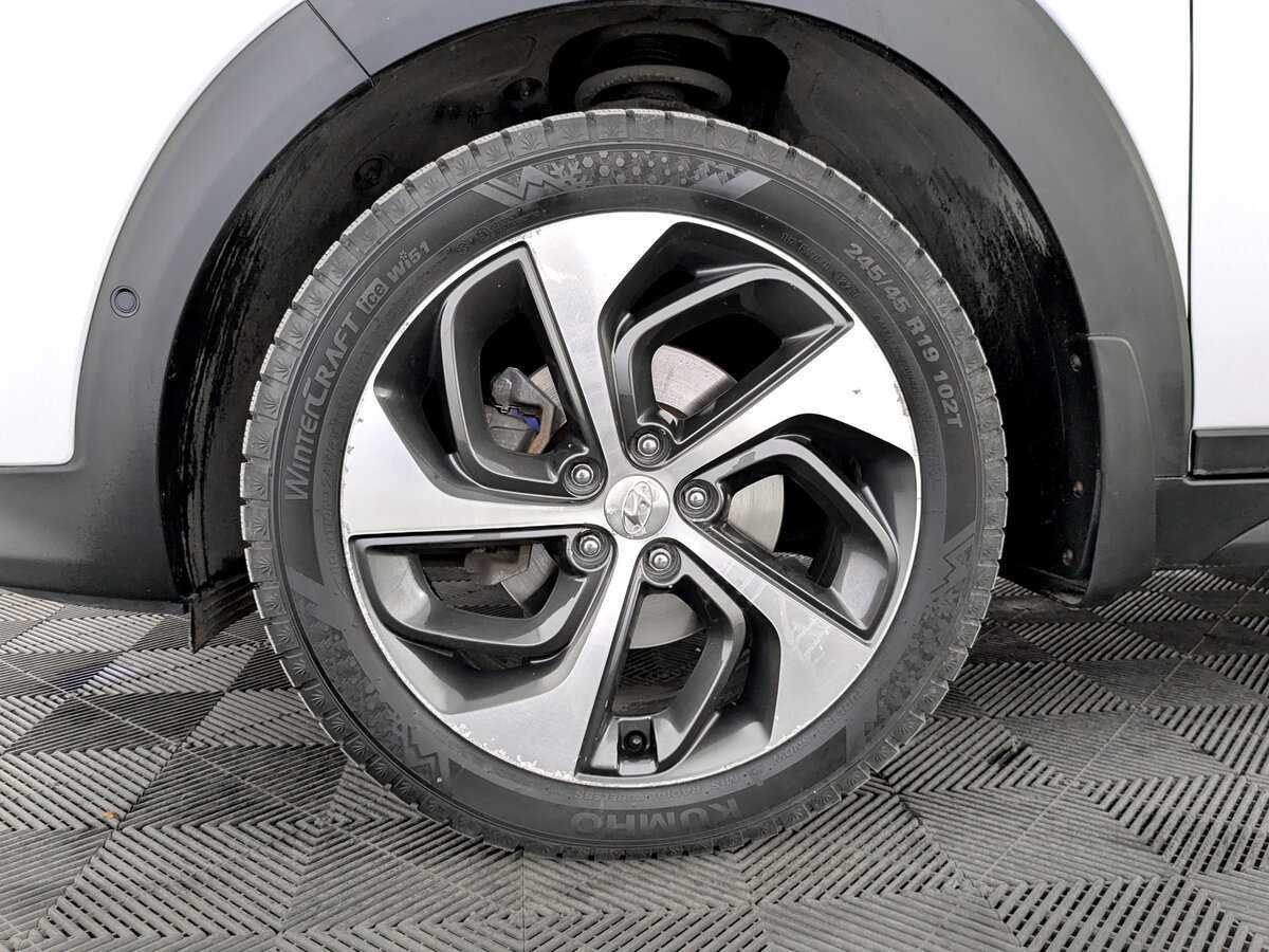Hyundai Tucson с пробегом — 2017 год. Фото: #17