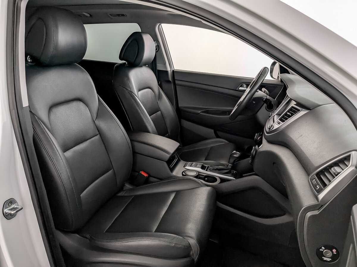 Hyundai Tucson с пробегом — 2017 год. Фото: #23