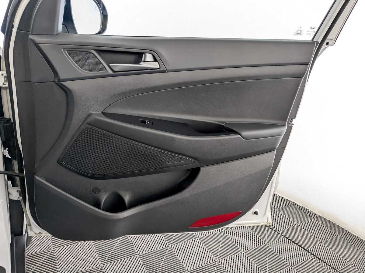 Hyundai Tucson с пробегом — 2017 год. Фото: #24