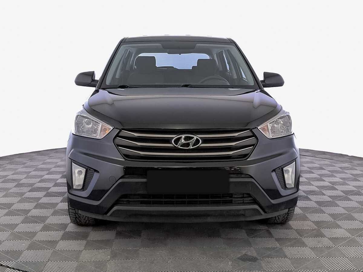 Hyundai Creta с пробегом — 2018 год. Фото: #1