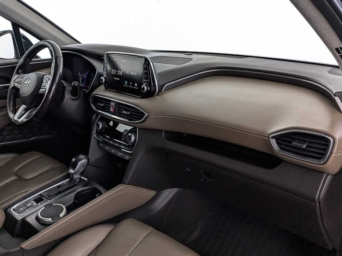 Hyundai Santa Fe с пробегом — 2020 год. Фото: #12