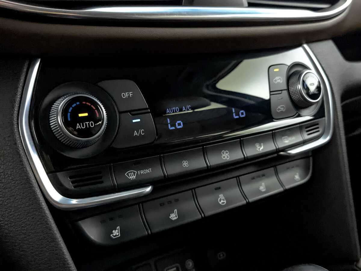 Hyundai Santa Fe с пробегом — 2020 год. Фото: #24