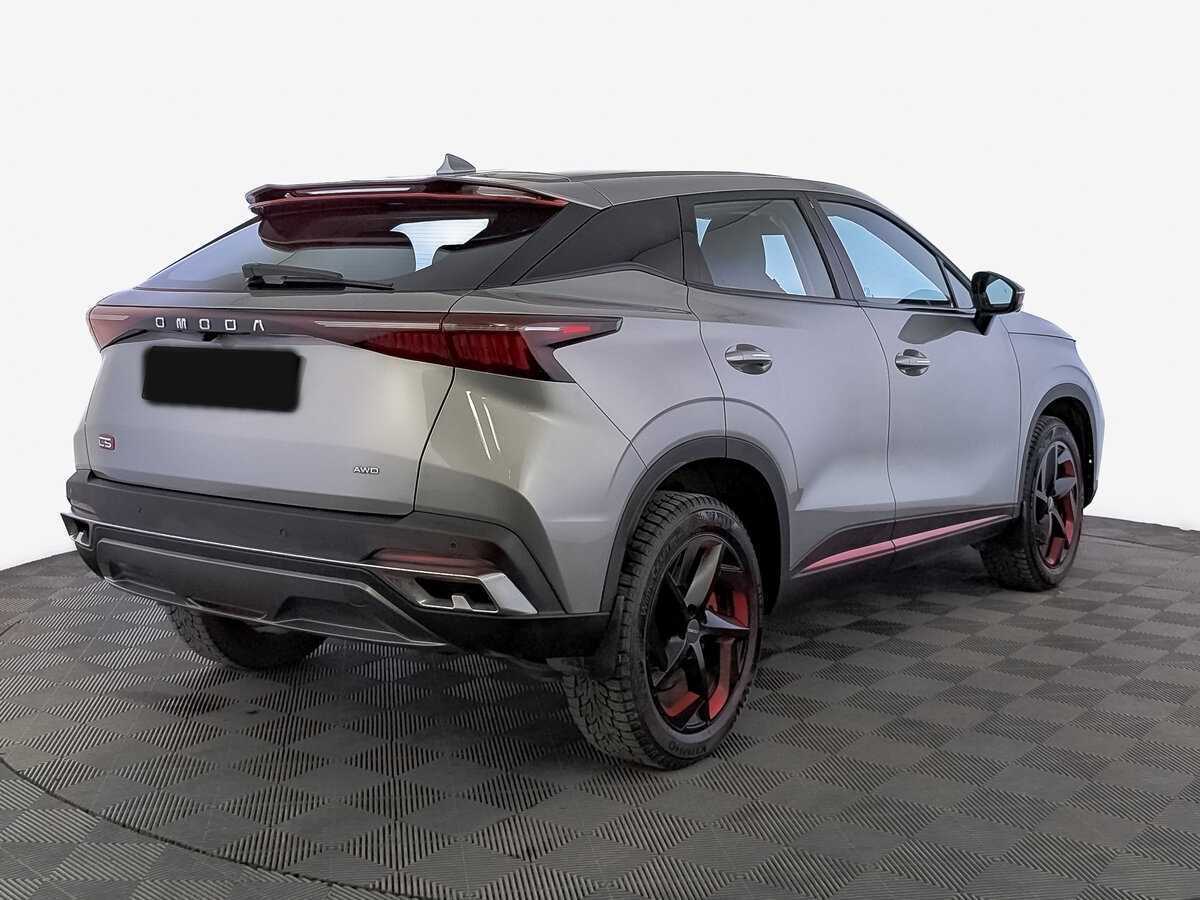 OMODA C5 с пробегом — 2023 год. Фото: #4