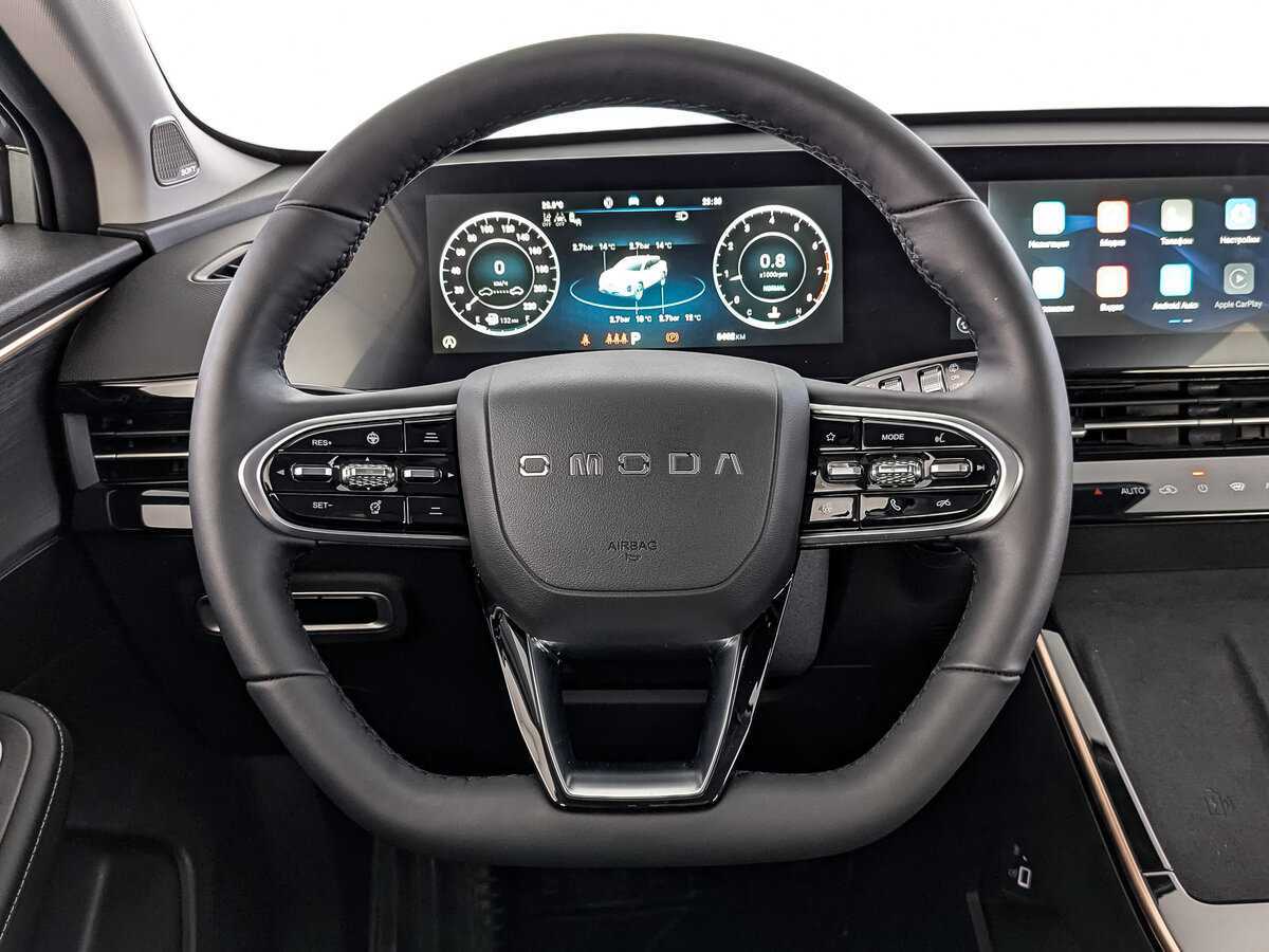 OMODA C5 с пробегом — 2023 год. Фото: #18