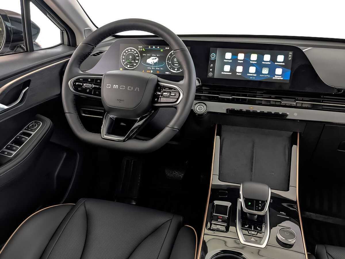 OMODA C5 с пробегом — 2023 год. Фото: #24