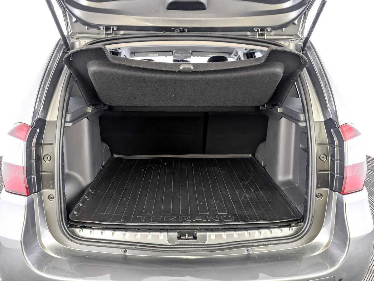 Nissan Terrano с пробегом — 2020 год. Фото: #9