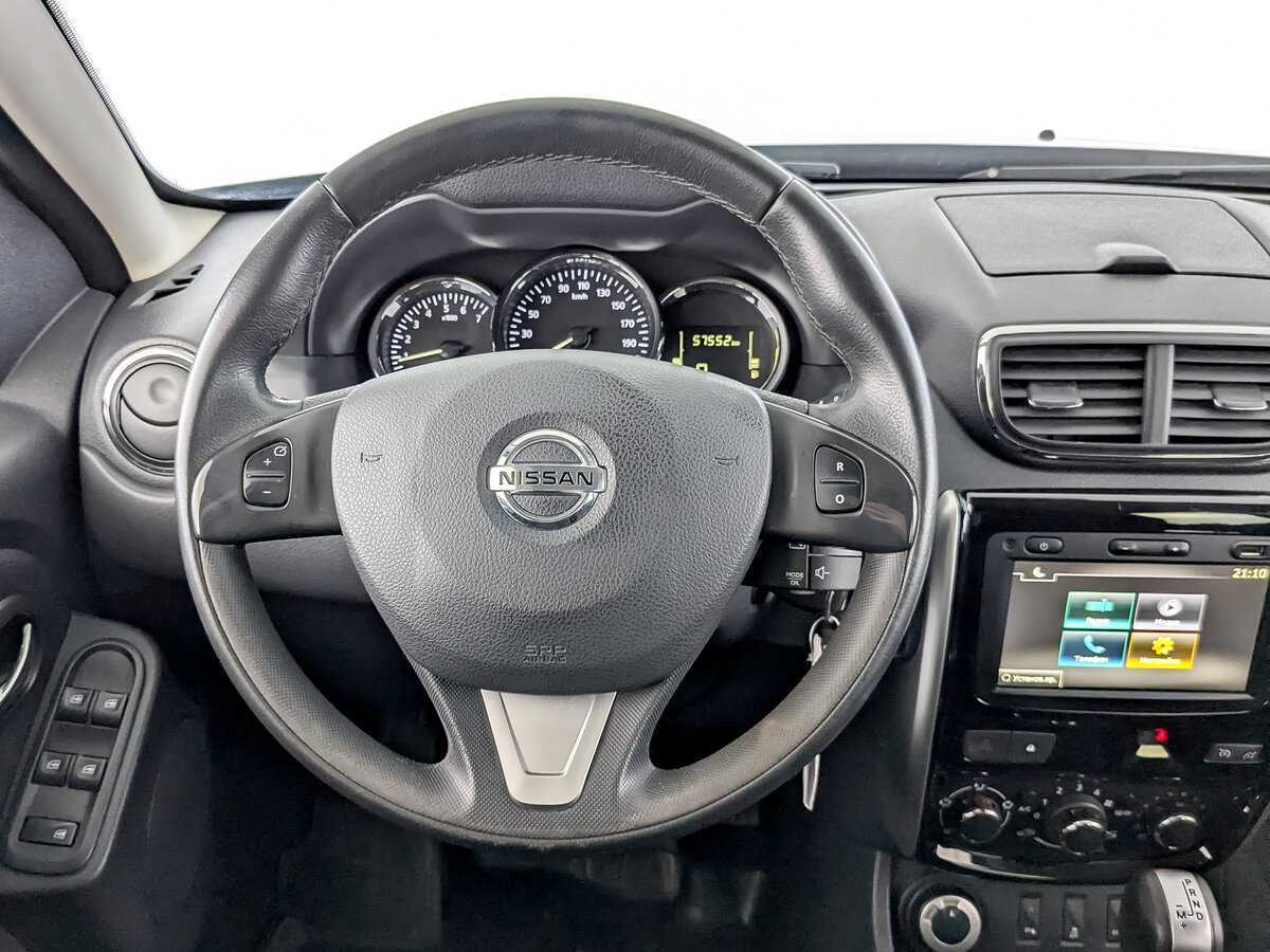 Nissan Terrano с пробегом — 2020 год. Фото: #17
