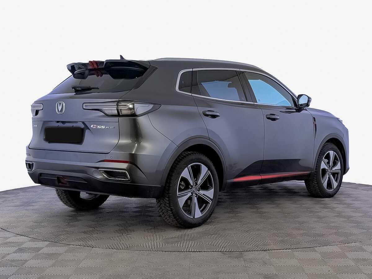 Changan CS55 Plus с пробегом — 2023 год. Фото: #4