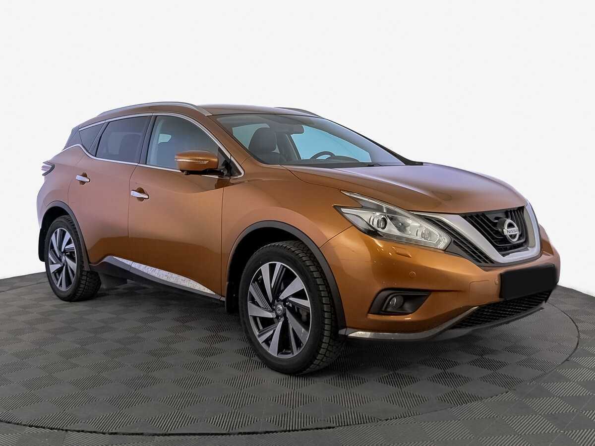 Nissan Murano с пробегом — 2017 год. Фото: #2