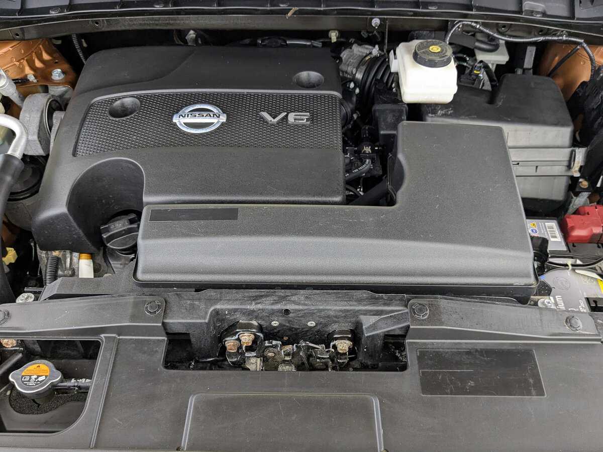 Nissan Murano с пробегом — 2017 год. Фото: #8