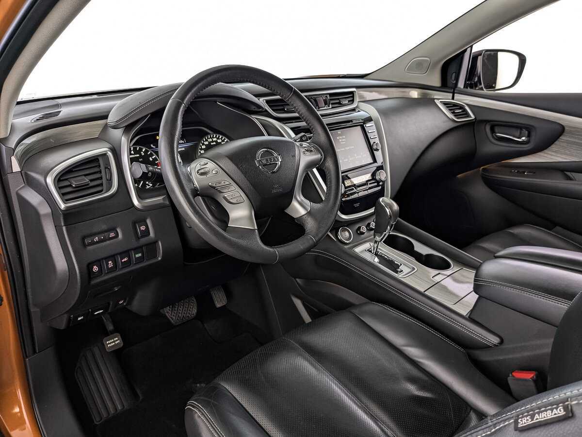 Nissan Murano с пробегом — 2017 год. Фото: #12