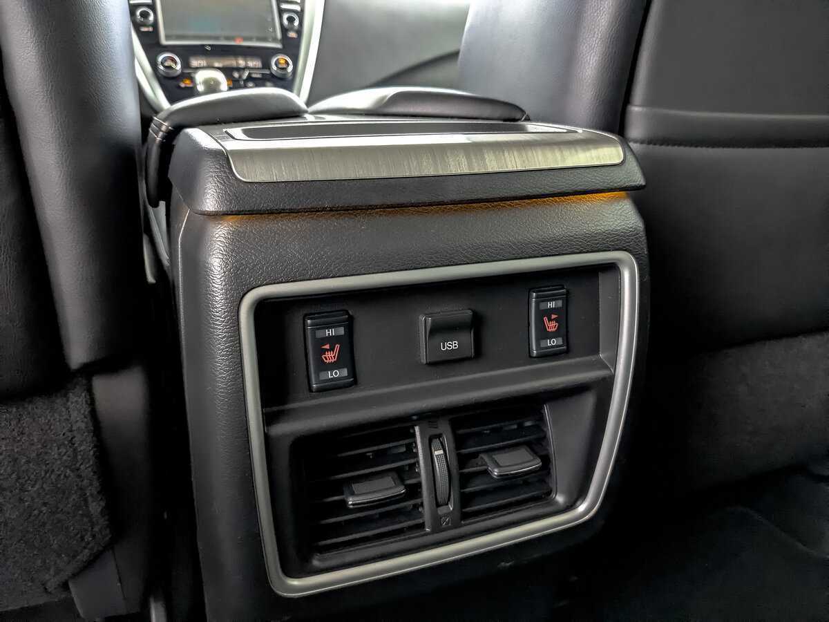 Nissan Murano с пробегом — 2017 год. Фото: #27