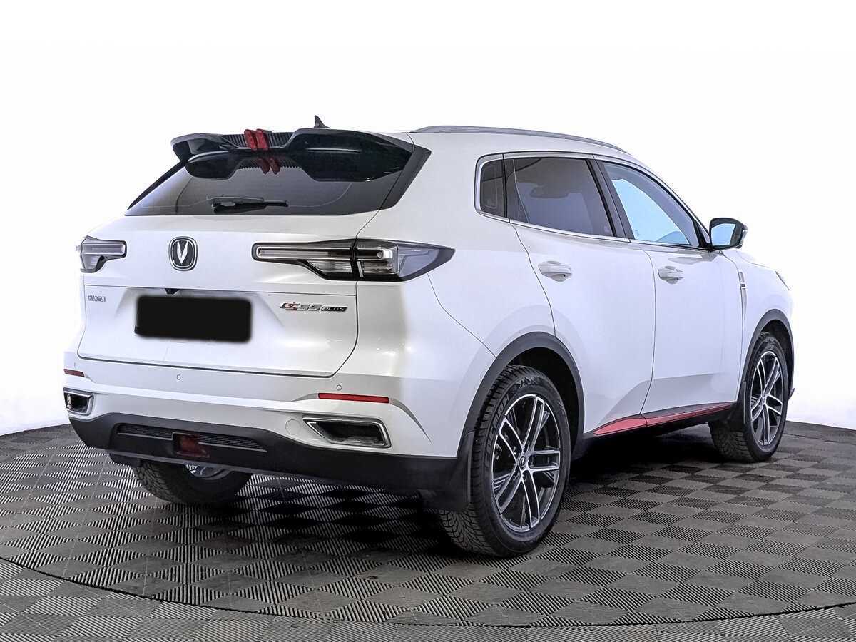 Changan CS55 Plus с пробегом — 2023 год. Фото: #4