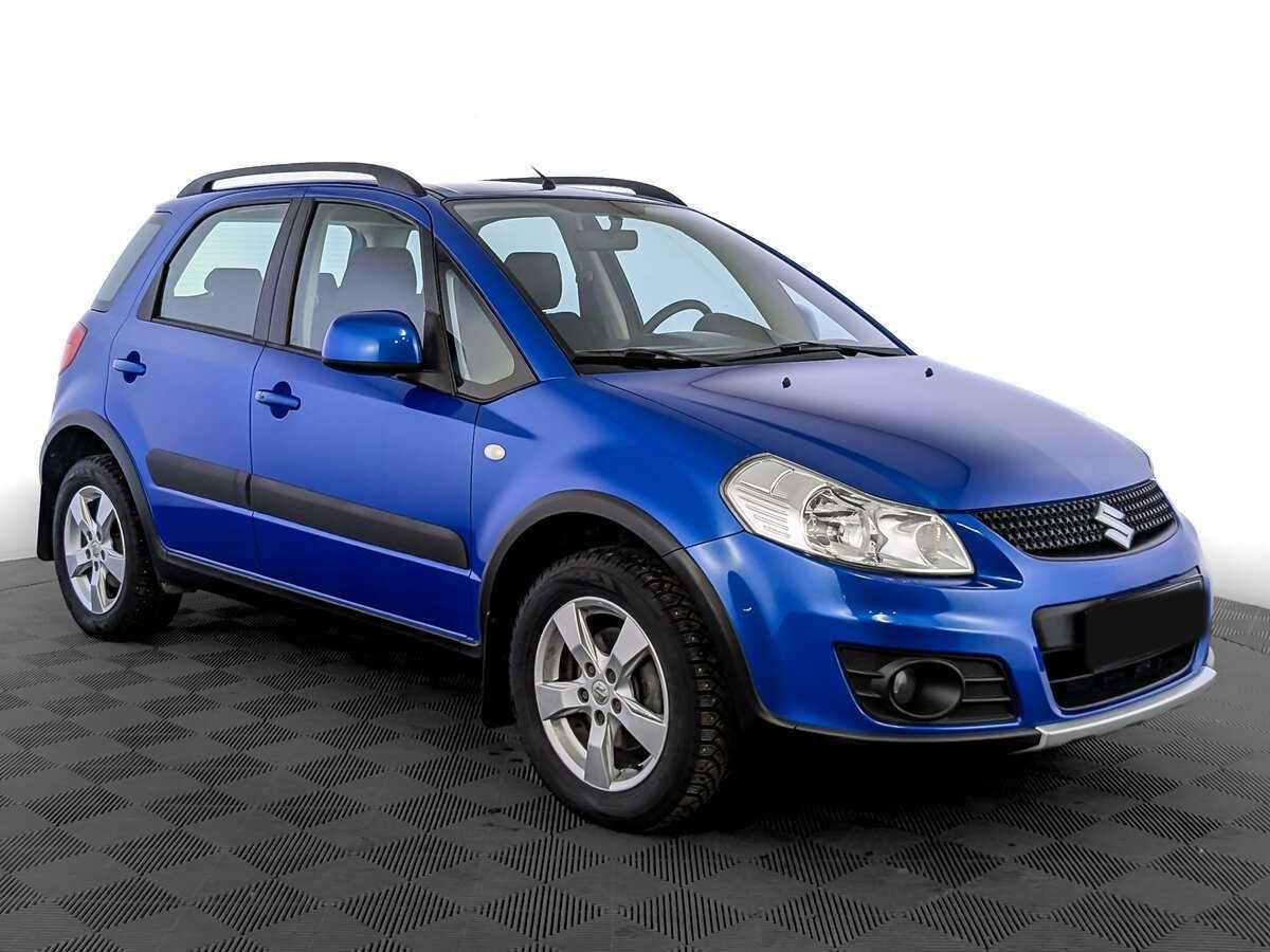 Suzuki SX4 с пробегом — 2012 год. Фото: #2