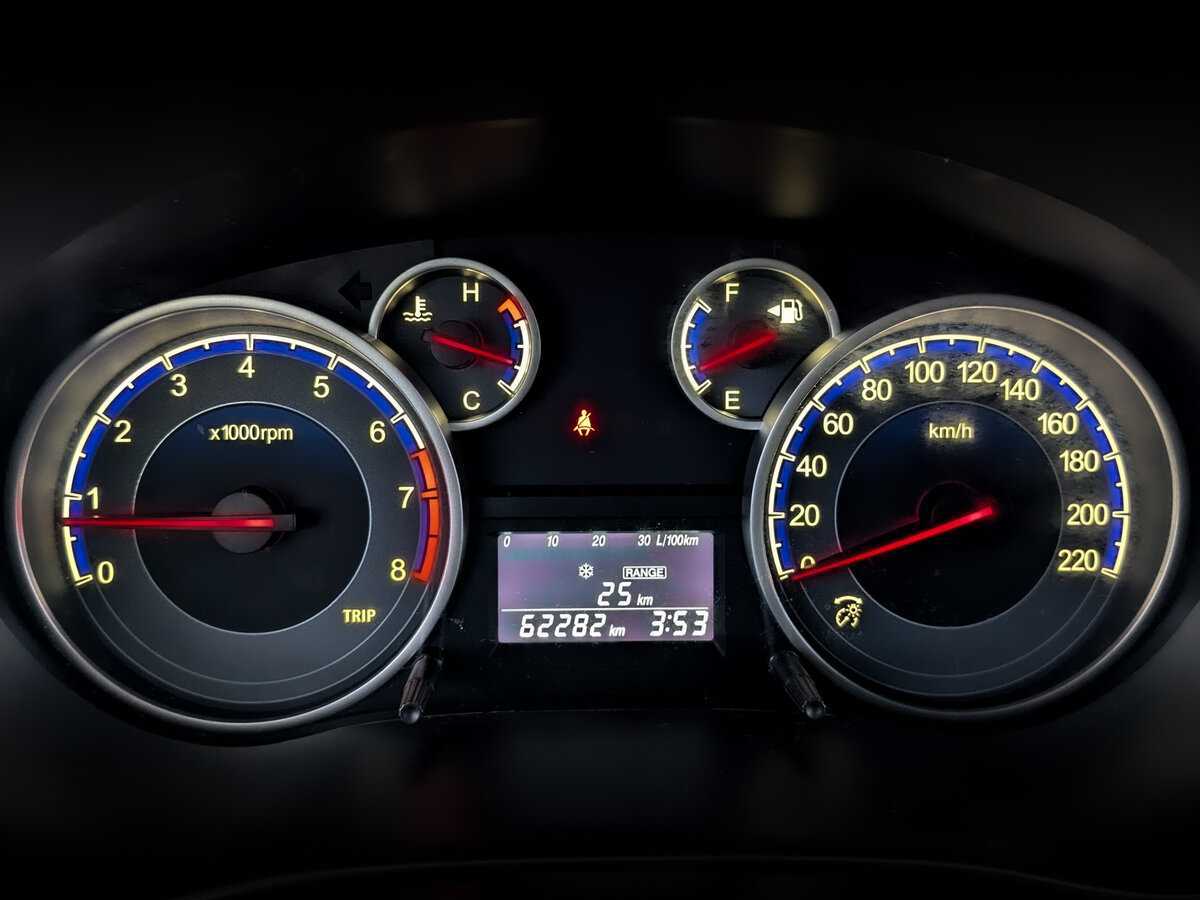 Suzuki SX4 с пробегом — 2012 год. Фото: #12