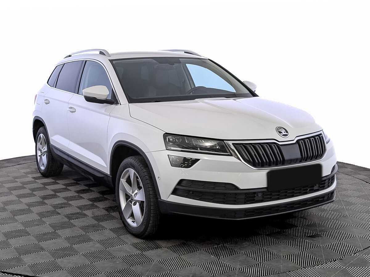 Skoda Karoq с пробегом — 2020 год. Фото: #2