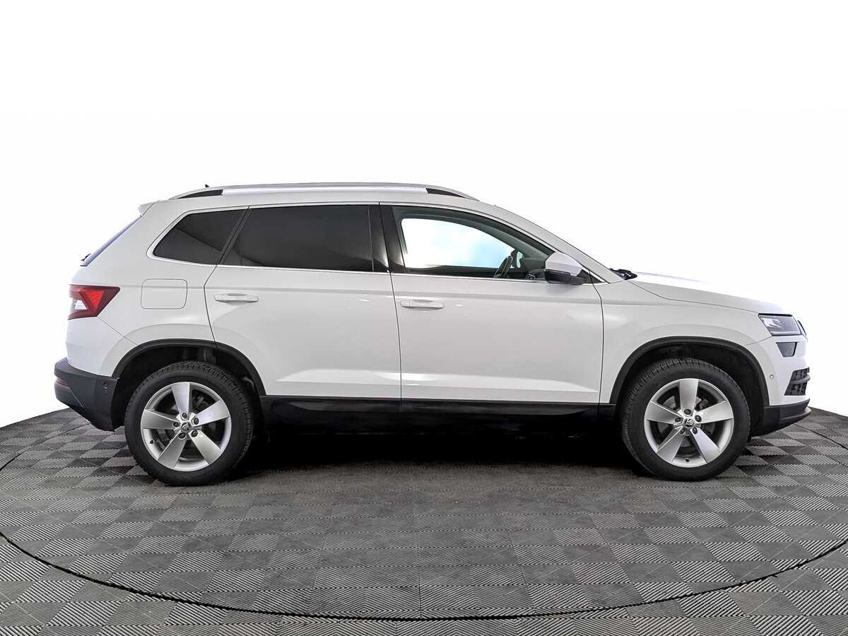 Skoda Karoq с пробегом — 2020 год. Фото: #3