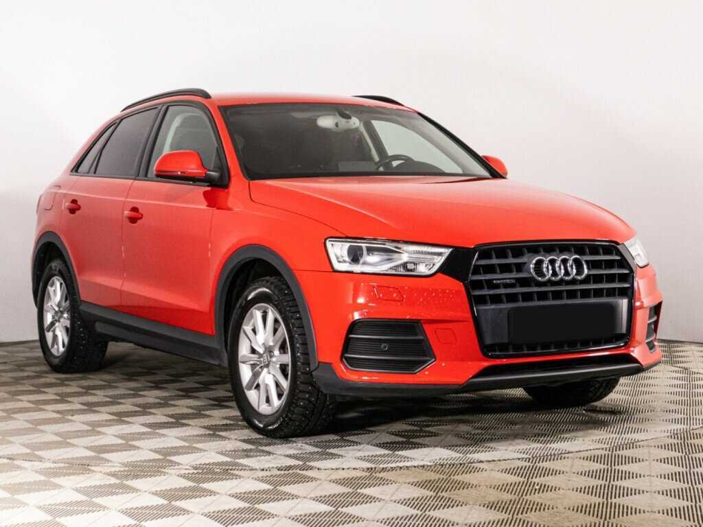 Audi Q3 с пробегом — 2015 год. Фото: #2