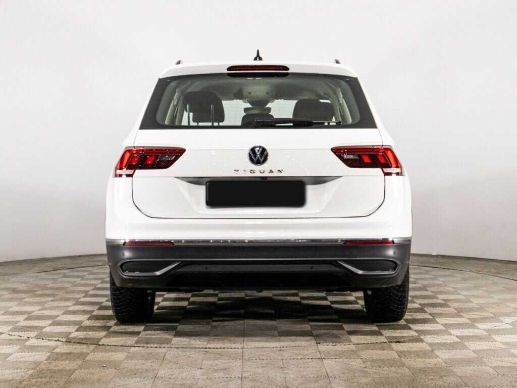 Volkswagen Tiguan с пробегом — 2021 год. Фото: #5