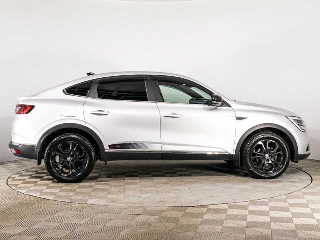 Renault Arkana с пробегом — 2021 год. Фото: #3