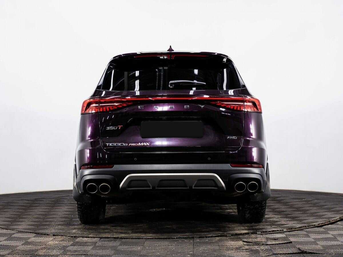 Chery Tiggo 8 Pro Max с пробегом — 2023 год. Фото: #4