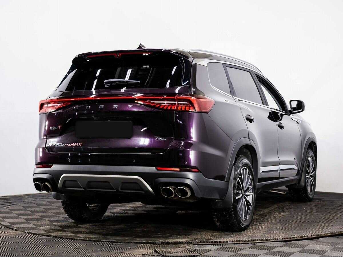 Chery Tiggo 8 Pro Max с пробегом — 2023 год. Фото: #5