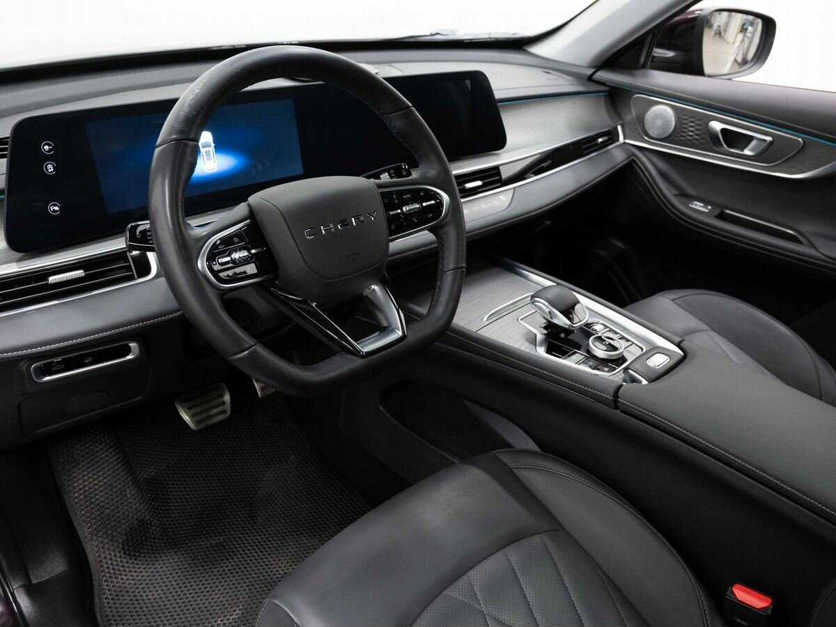 Chery Tiggo 8 Pro Max с пробегом — 2023 год. Фото: #8