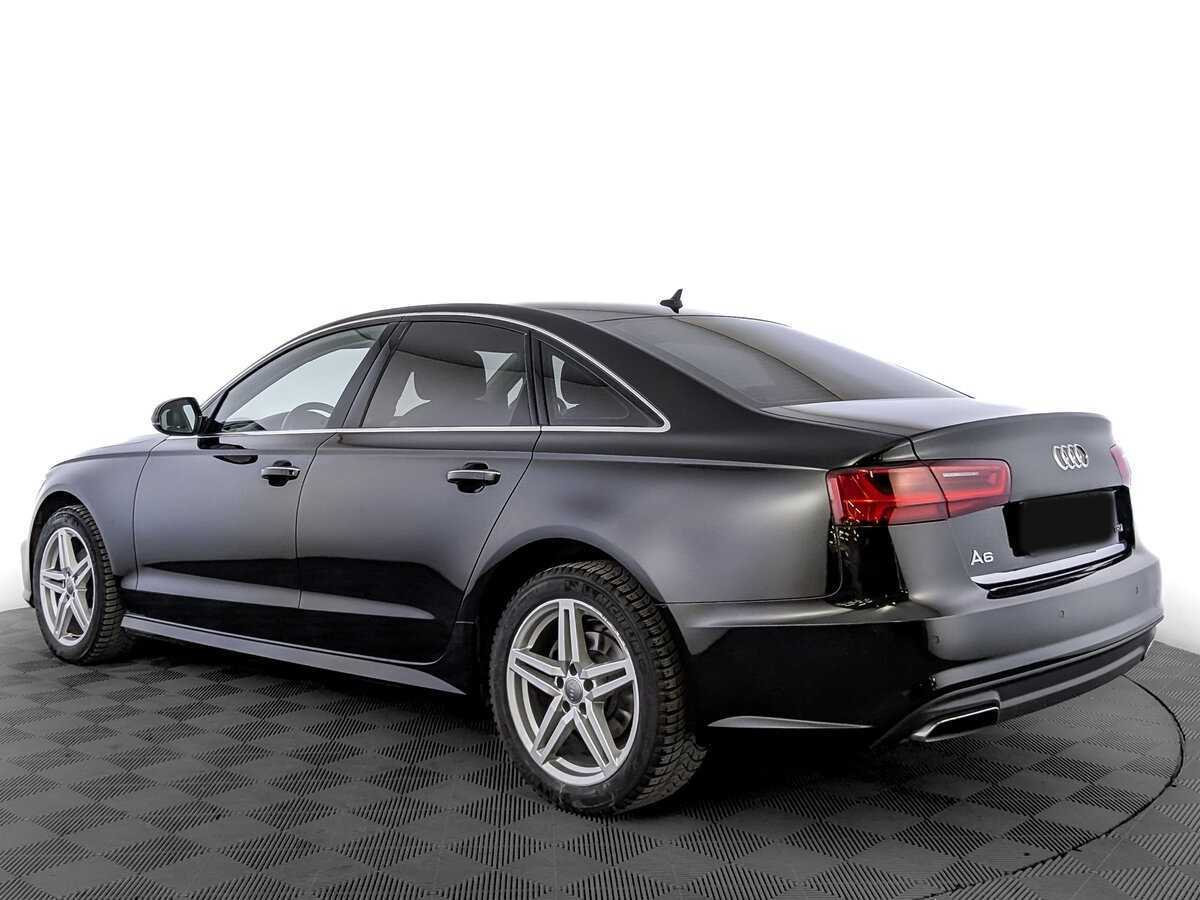 Audi A6 с пробегом — 2017 год. Фото: #6
