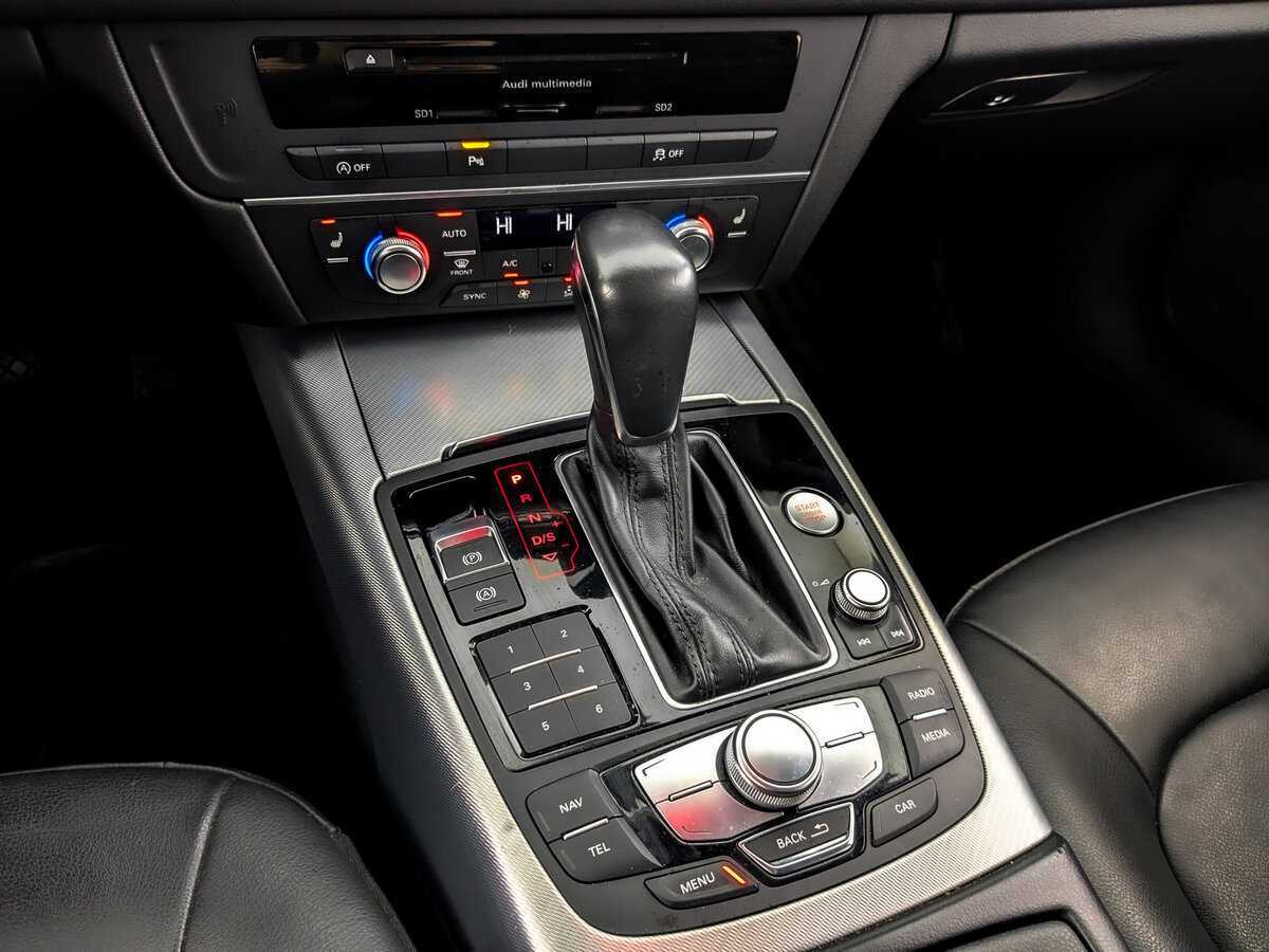 Audi A6 с пробегом — 2017 год. Фото: #25