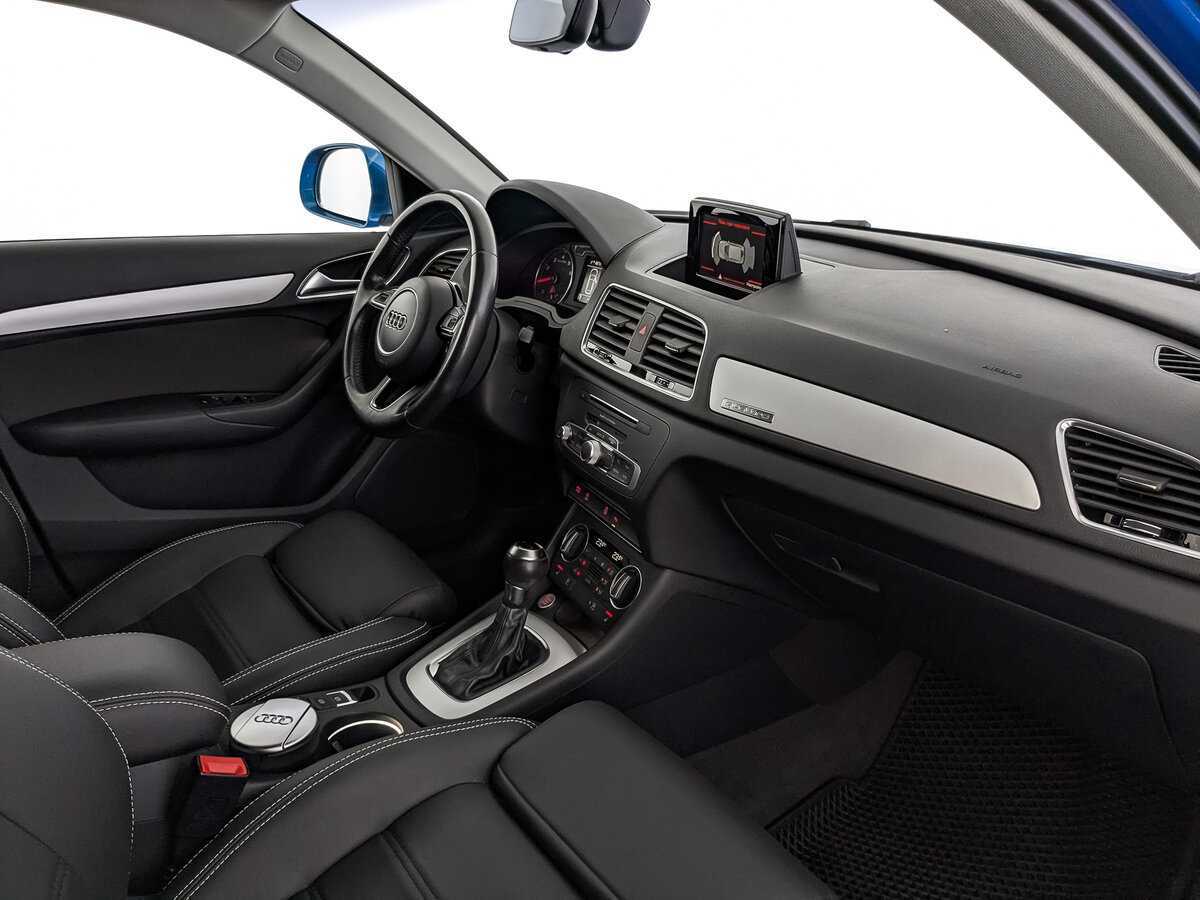 Audi Q3 с пробегом — 2016 год. Фото: #12